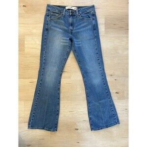 Levi’s 519 Flare Mid-Rise Women’s Retro Y2K Western Jeans Size 9 M
